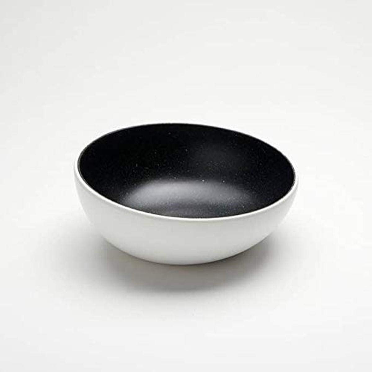 Melamine Angled Bowl by American Metalcraft – 40.0 ounces, Melamine, White, Model LFTBB8