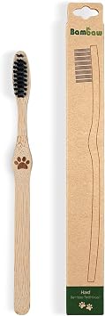 Bambaw - Bamboo Toothbrush - Hard Bristles - in Case - 1 Piece