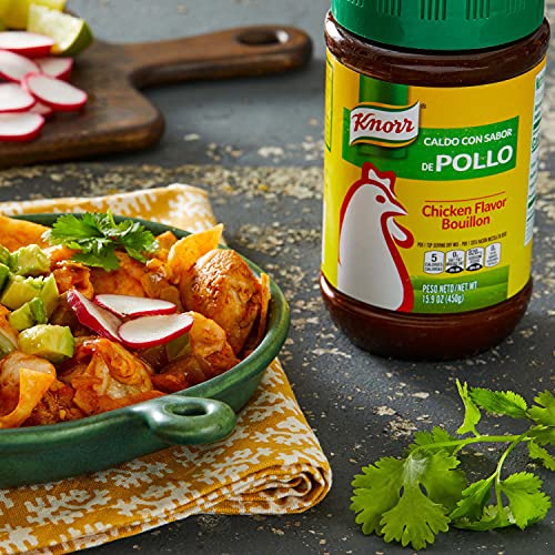 Knorr Chicken Granulated Bouillon Powder 15.9 oz, Caldo de Pollo, Soups 1PK - image 5