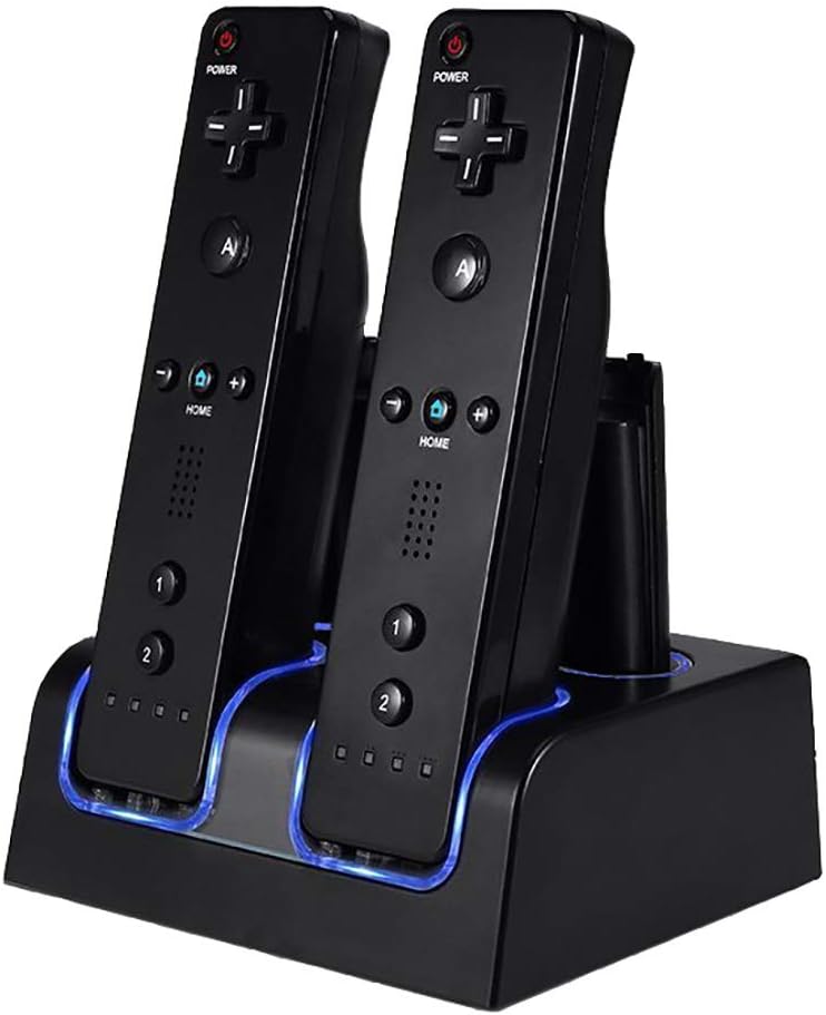 NIFERY Wii Remote Charging Station for Wii Controllers, Wii Controller