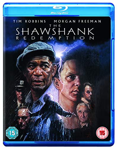 The Shawshank Redemption [Blu-ray] [1995] [2019] [Region Free]