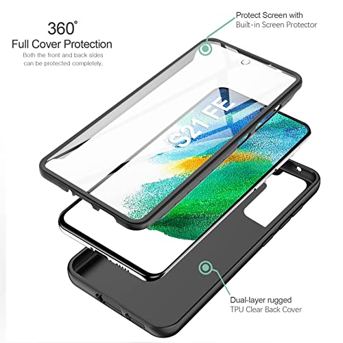 AROYI Cover Compatibile con Samsung Galaxy S21 Fe