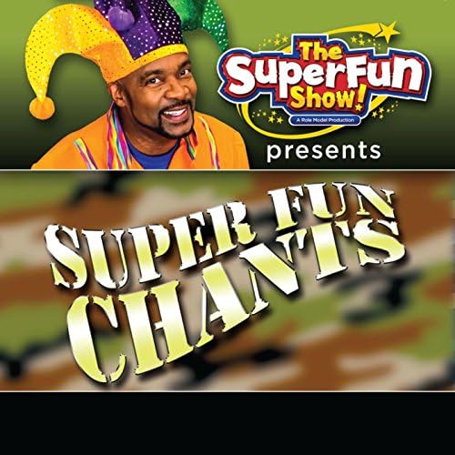 The SuperFun Show Presents Super Fun Chants Shawn Brown