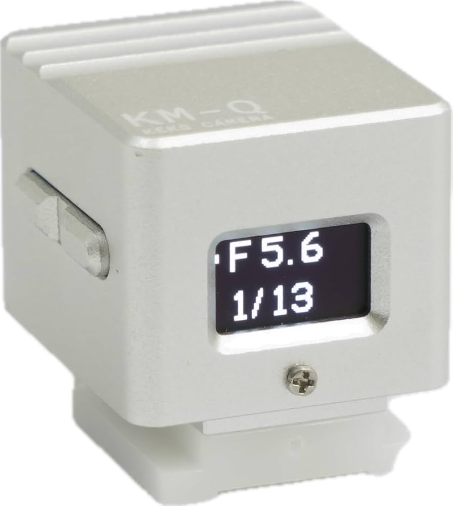 Amazon | KEKS 露出計 LIGHT METER KM-Q 液晶サイド Silver