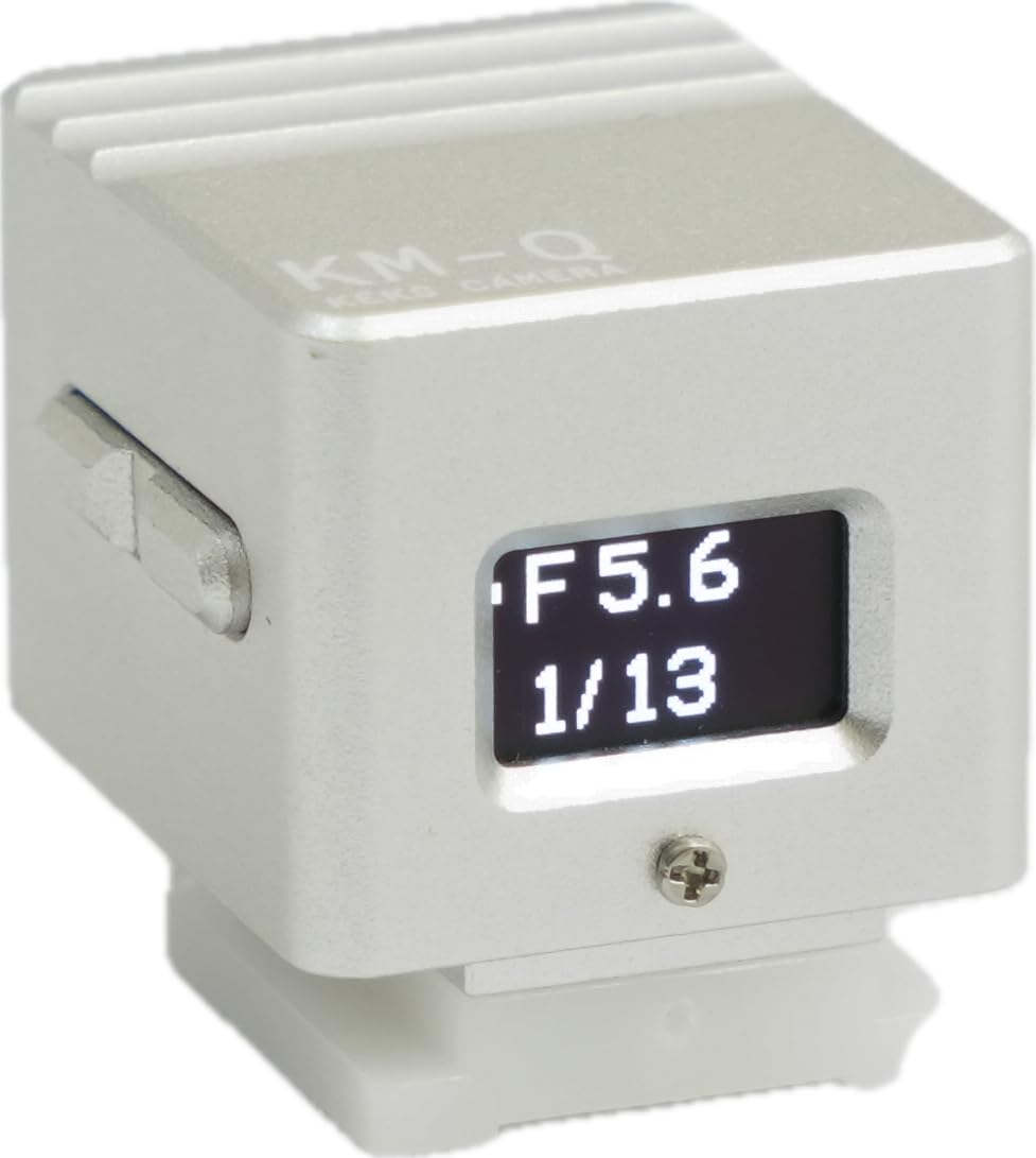 Amazon | KEKS 露出計 LIGHT METER KM-Q 液晶サイド Silver