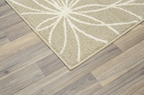 Tapete Garland Rug Grand Floral 30 x 46 in Beige miniatura 3