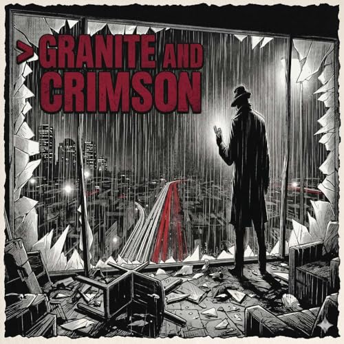 Midnight City: Granite and Crimson