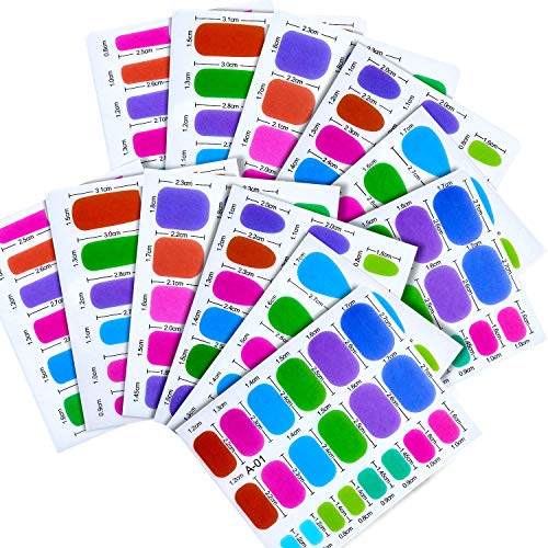 376 Pieces Silk Fiberglass Nail Extension Form Non-Woven Silk Nail Art Tool DIY Nail Gel Form Wrap for Nail Art Accessory Nail Salon Home Use