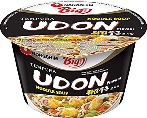 NONGSHIM - Grand Bol de Nouilles Instantanée Udon, 111g Cover