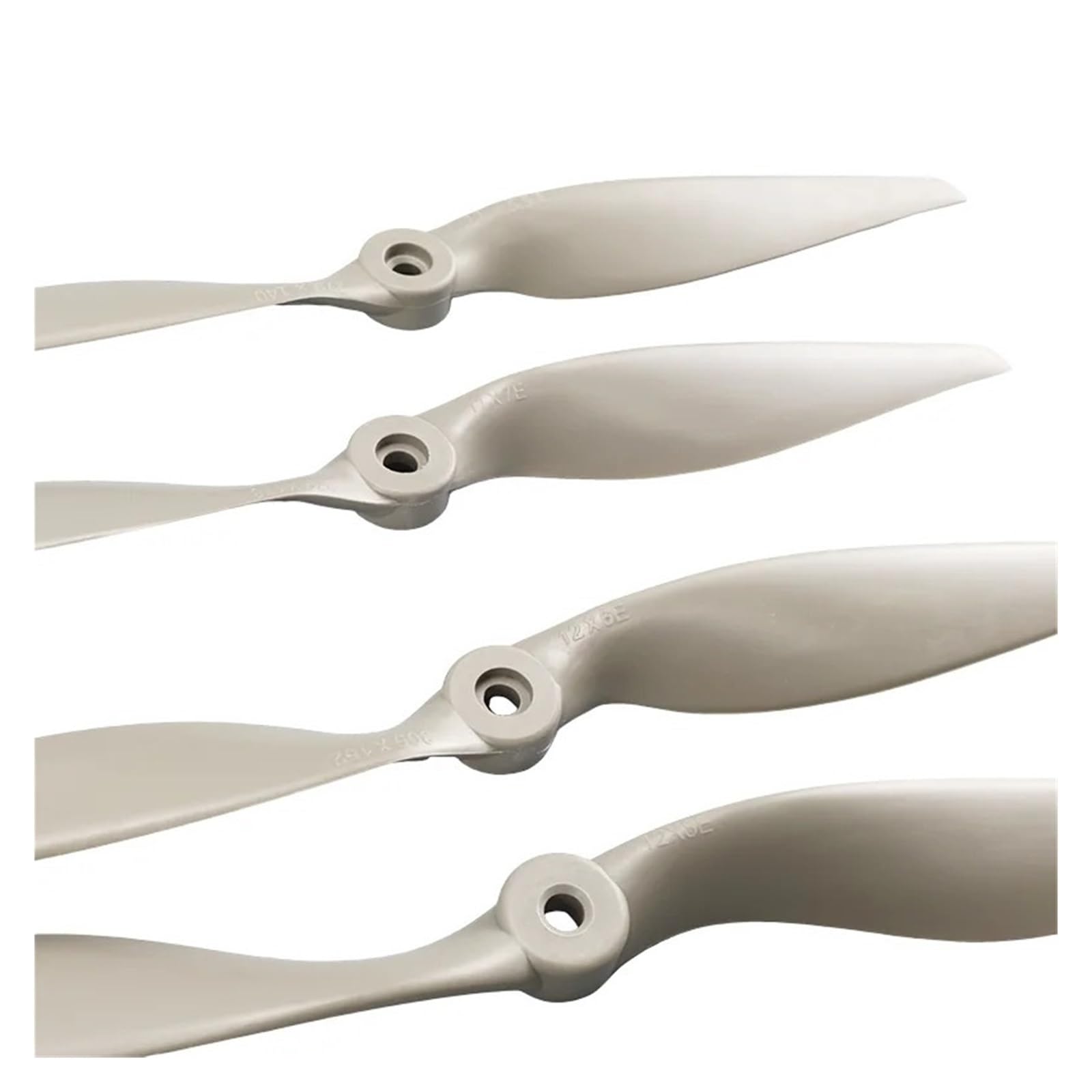 Nylonpropeller 5x5/6x4/8x4/7x5/8x6, for RC-Flugzeug