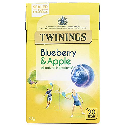 Image of Twinings Blueberry & Apple Tea, 40 g
