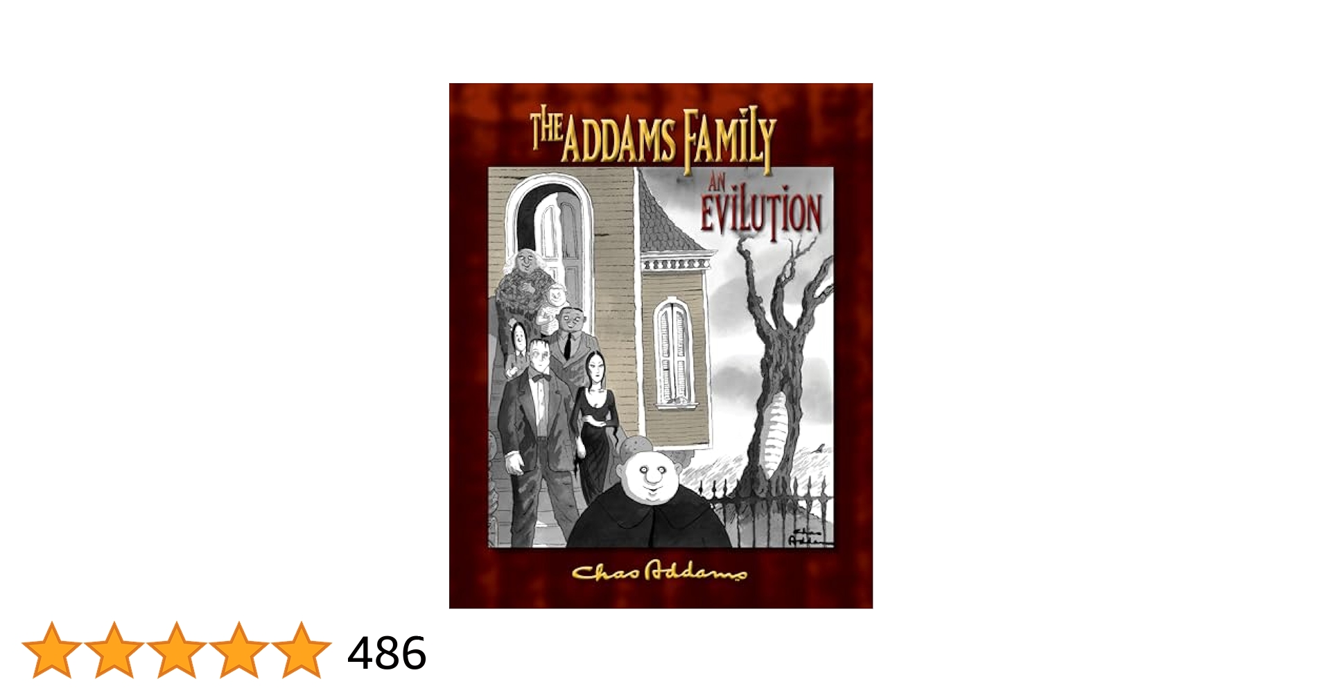 Chas Addams　Addams Family an Evilution Amazon.co.jp: Chas Addams: The Addams Family an Evilution