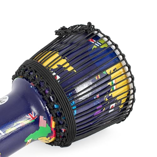 Djembé en corde Percussion Plus Slap 30cm pour percussionniste - 4