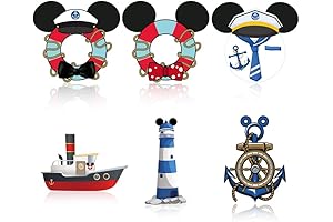 Cruise Door Magnet Stickers with Animated Disney Friends