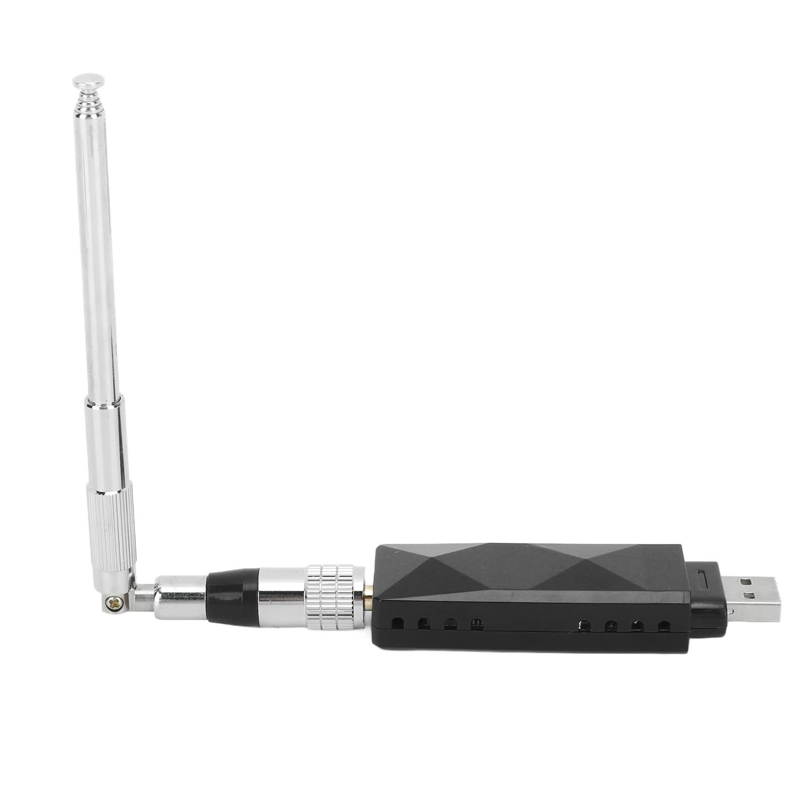 Brilluxa Récepteur AIS Double Canal Sortie USB avec Antenne pour Bateau Marine, Antenne Marine en Acier Inoxydable Antenne AIS Bateau Bateau Yacht Navigation Récepteur