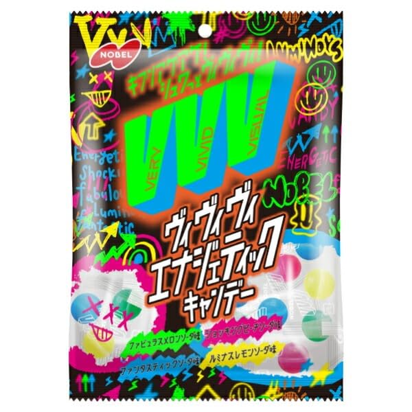 ★送無！新品！キャンディ・レーベル Amazon.co.jp: ノーベル ヴィヴィヴィエナジェティック