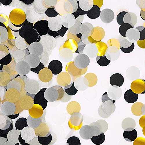 Circle Tissue Paper Confetti Table Dots Glitter Confetti for Party Wedding Birthday Anniversary