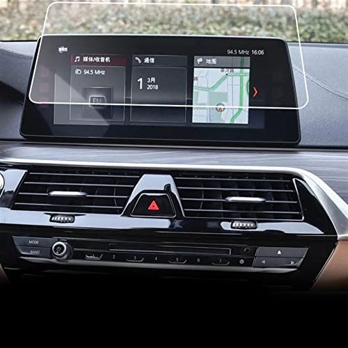 Verre trempé BMW Série 5 G30 écran rayé fini la solution anti-rayures pour GPS