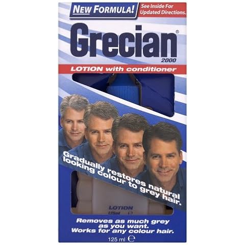 Grecian 2000 Haarfarben-Lotion mit Conditioner Cover