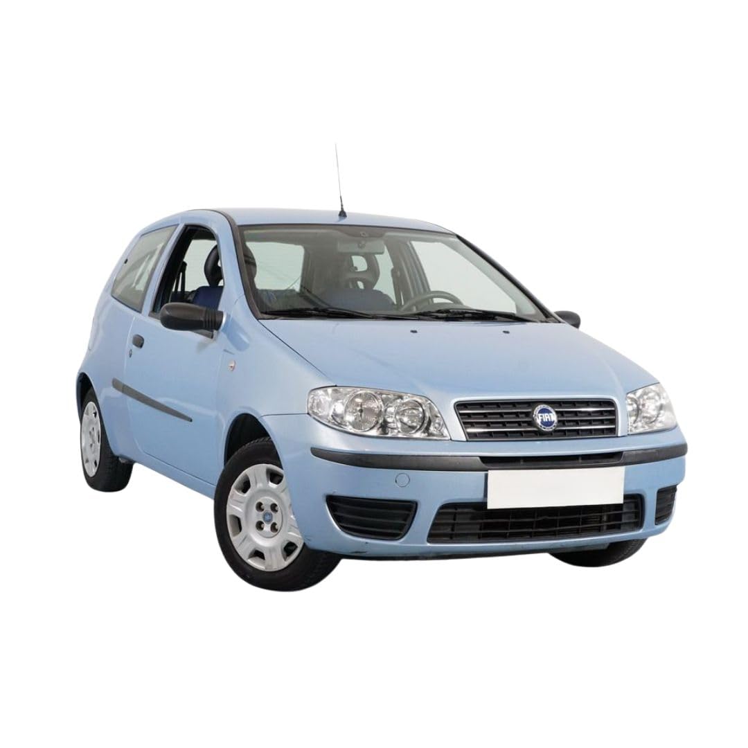 kit 2 ammortizzatori coppia anteriori compatibile con fiat punto 188 1.3 jtd 16v 70 cv dal 06/03