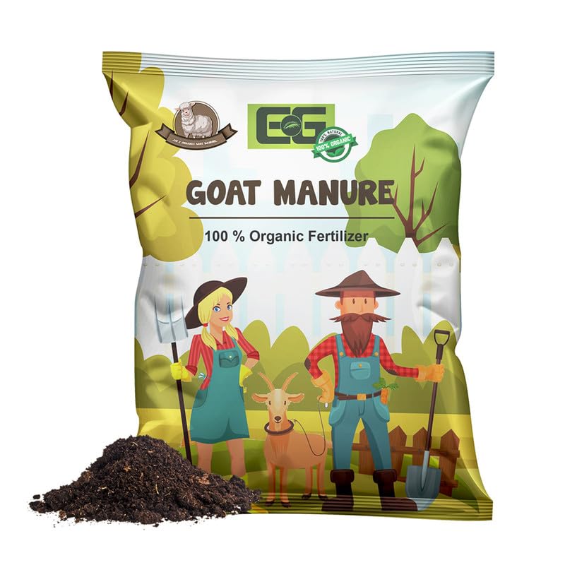 Elamgreen Goat manure for plants 10kg, Organic manure for home plants, organic fertilizer for plants, Composted goat manure, rose plant fertilizer (B07RVHDY8Z) Amazon Price History, Amazon Price Tracker