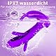 Sex Spielzeug für die Frau Vibrator, Neue Hohlkonstruktion Vibration für Frauen mit 9 Schlagmodi 9 Vibrationsmodi, Fernbedienung Vibratoren für Klitoris Stimulator Dildo Sex Spielzeug für die Paare