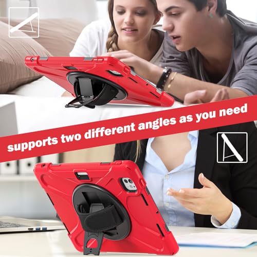 Housse iPad Pro 13 M4 2024 antichoc de qualité supérieure solide - 6