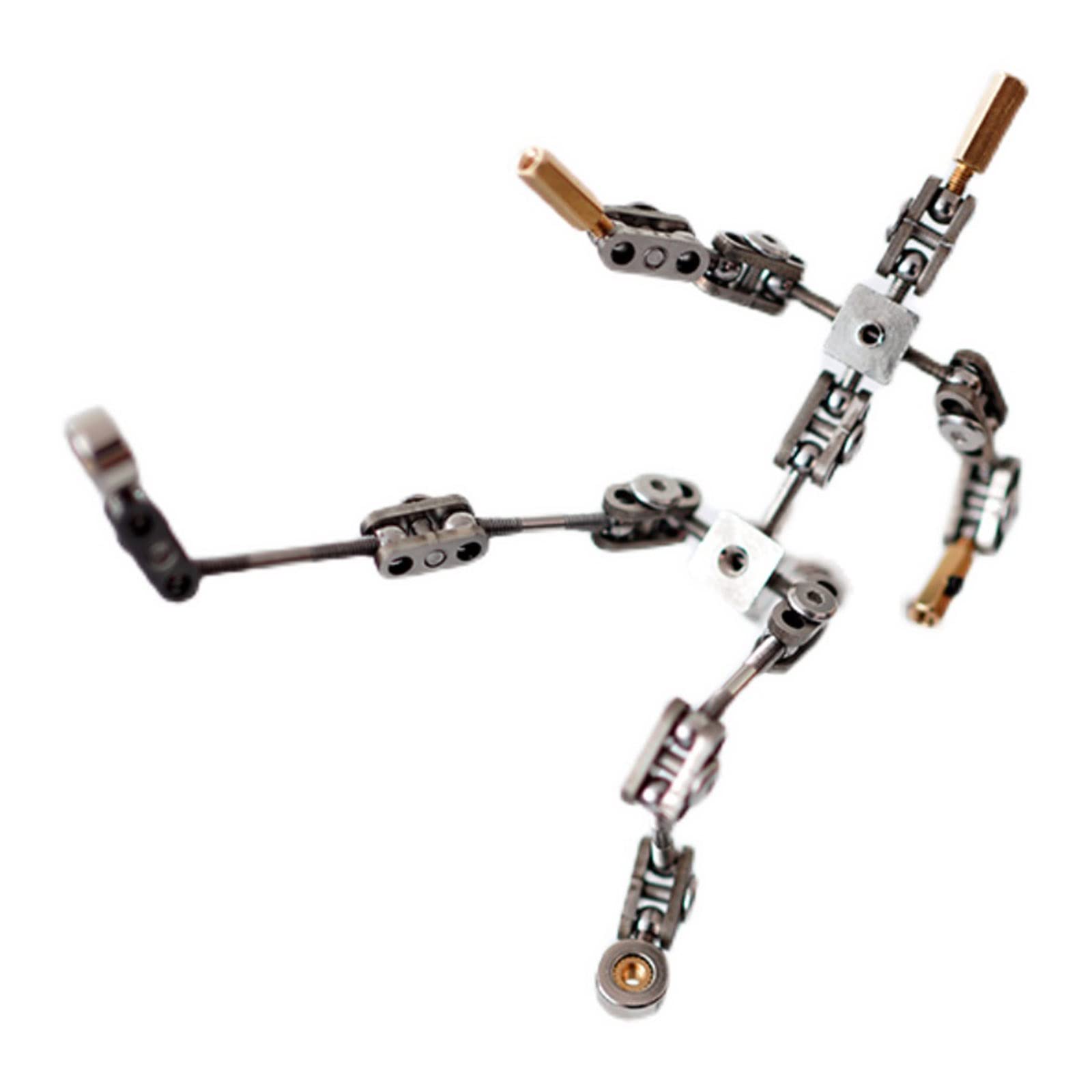 Buy DIY Stop Motion Armature Kits, Stainless Steel Puppet Figure for
