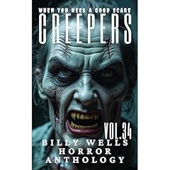 Creepers- Volume 34 Audiolibro Por Billy Wells arte de portada