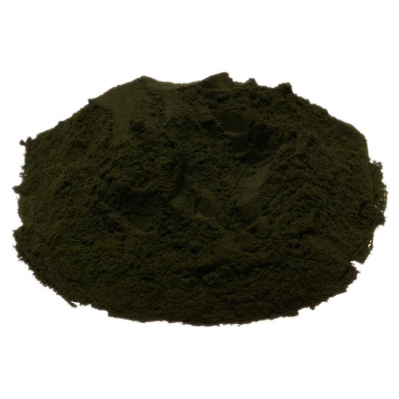 CERTIFIED ORGANIC CHLORELLA Powder — 113g/4oz – Vegan & Gluten Free, Kosher for baking, desserts, culinary use, Made in USA