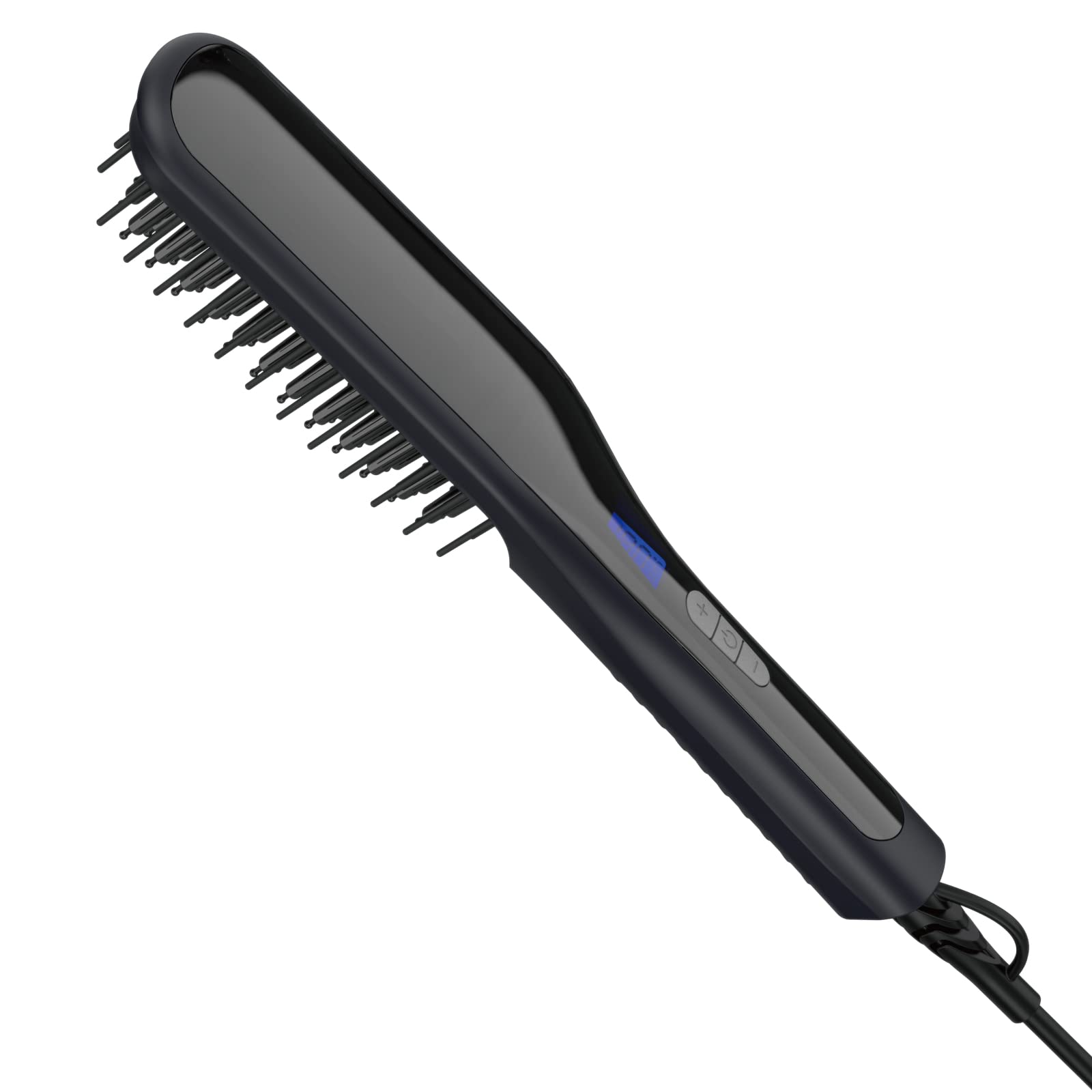 ヒートブラシ　ブラシ型ヘアアイロン ヘアアイロン ブラシ マイナスイオン 2023最新 ヒートブラッシ