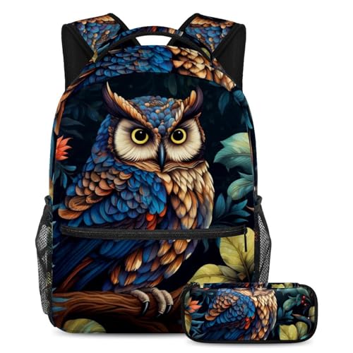 Sac à dos 2 pièces contre le mal de dos des élèves grand modèle