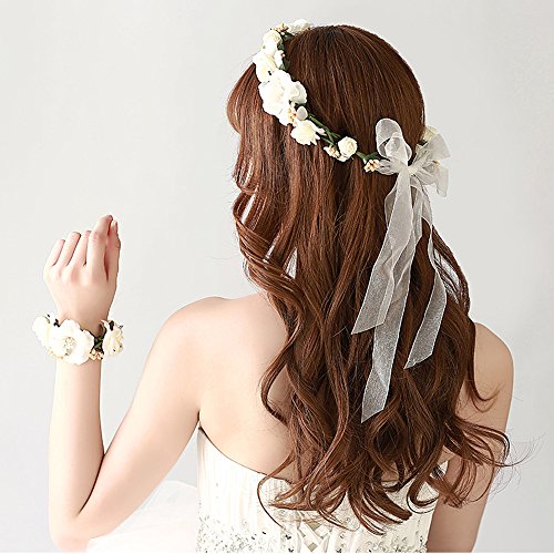 OKBO Corona di Fiori Archetto Ghirlanda Floreale