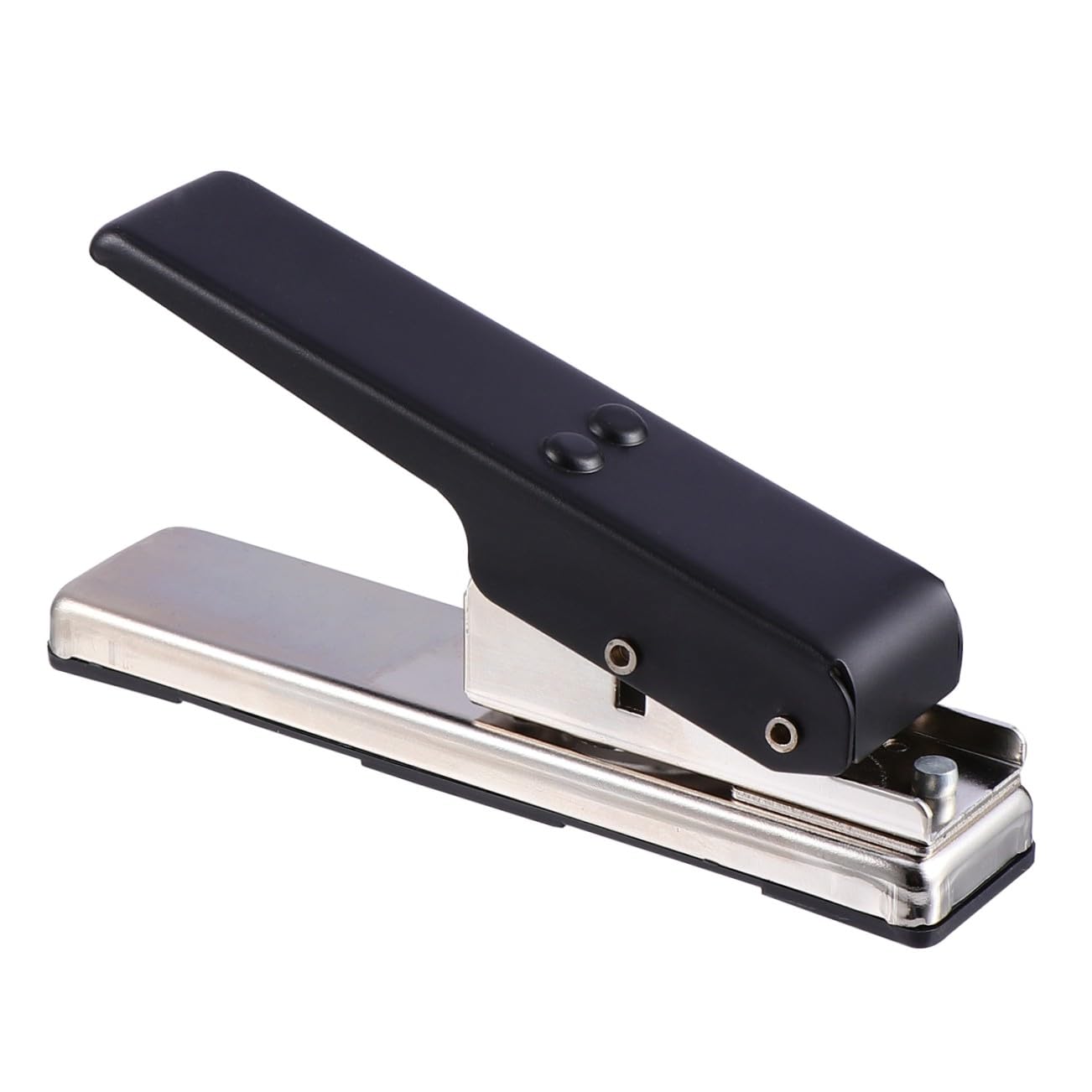 FRCOLOR Puncher per Plettro Chitarra in Ferro Resistente Facile da Usare per Creare Plettri Personalizzati da Plastica Rigida Accessorio per Musicisti e Kit Fai da Te