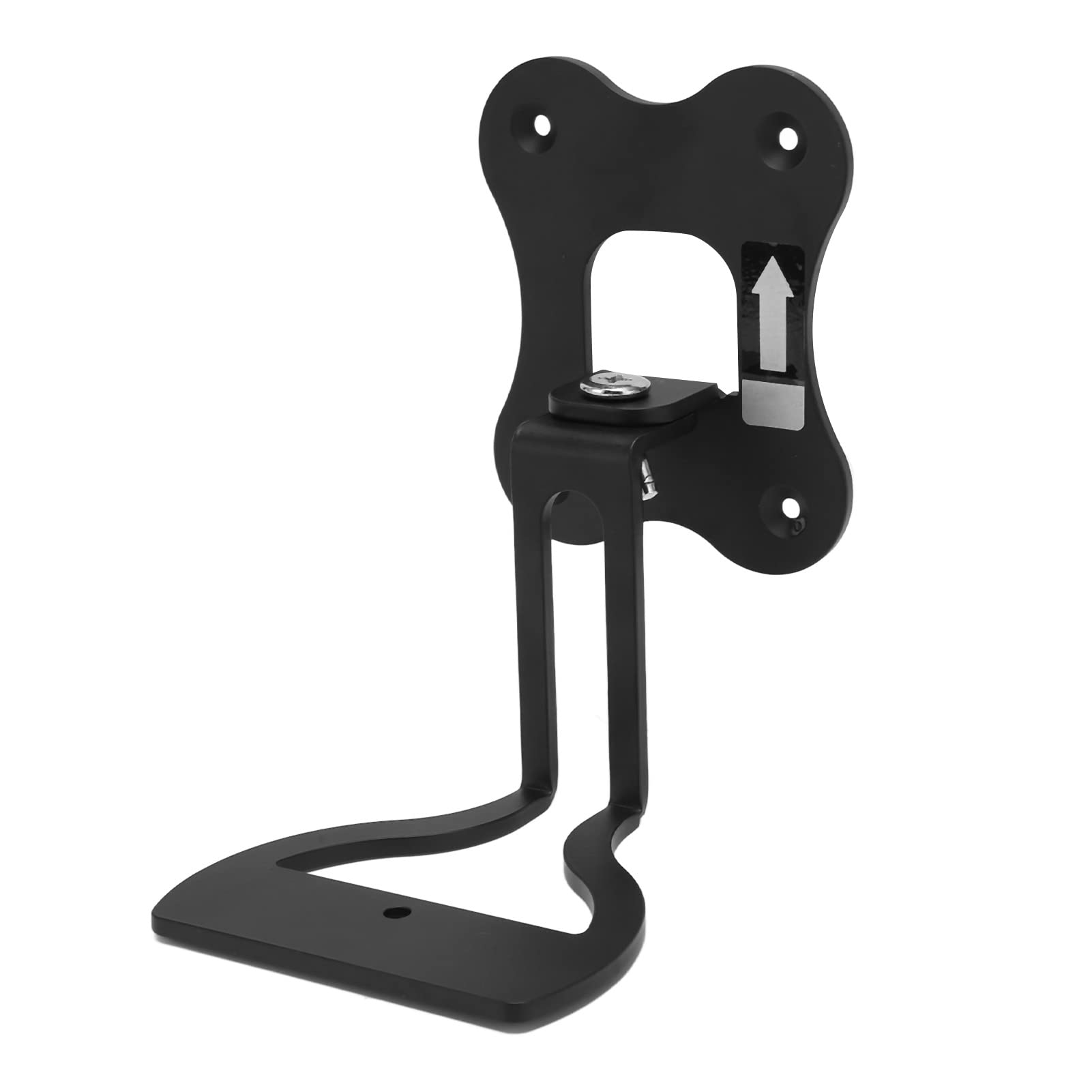 Cuifati Supporto da Parete in Metallo per Altoparlante, Staffa per Era | Supporto da parete per altoparlante wireless ruotabile, salvaspazio, con hardware di montaggio