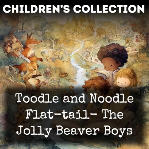 Couverture de Toodle and Noodle Flat-tail- The Jolly Beaver Boys