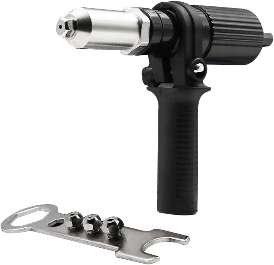 Gecheer Electric Rivet Nut Machine Core Pull Accessories Attachments Cordless Riveting Drill Joint Adapter Riveter Insert Nut Tools