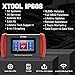 XTOOL IP608 Full System OBD2 Scanner Diagnostic Tool, Code Reader for Cars and Trucks with 30+ Services - EPB/SAS/BMS/Throttle Relearn/ABS Bleeding, CAN FD, Lifetime Free Update