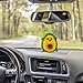Crochet Avocado Car Hanging Ornaments,Cute Aesthetic Rearview Mirror Hanging,Rear View Mirror Crochet Car Accessories,Handmade Polyester Fiber Cars Decor