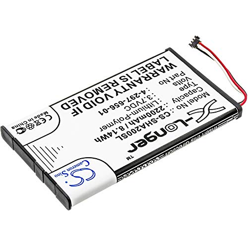 Cameron Sino 2200mAh Replacement Battery for Sony PHA-2, PHA-2A