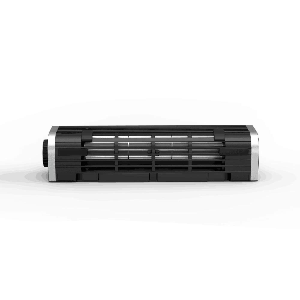 CF-1691 Ventola di raffreddamento USB Supporto per laptop Ventola Ventola per notebook Ventola di raffreddamento per asse orizzontale. Staffa ventola nera,USB Supporto per laptop Ventola Ventola