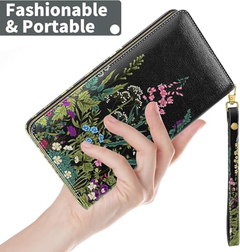 Valerie leather clutch – image 2