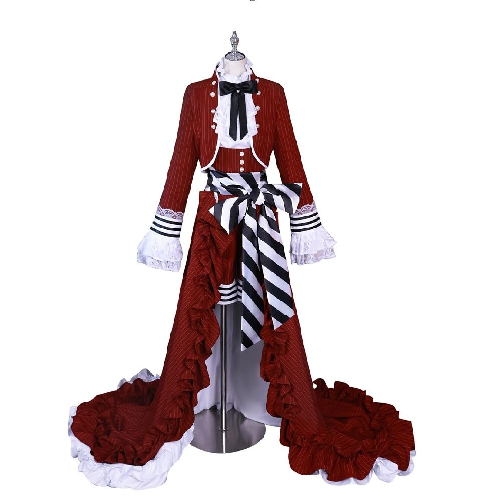 黒執事 シエル　紅茶カップ風　コスプレ　衣装　ドレス 黒執事 シエル 紅茶カップ風 コスプレ 衣装 ドレス