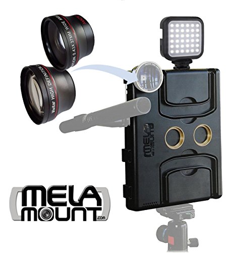 Melamount MM-IPAD PRO 9.7 Video Stabilizer Pro Multimedia Rig for Apple iPad PRO