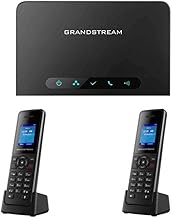 Grandstream DP750 Long-range DECT Base Station + DP720 2-UNITS DECT HD Handset