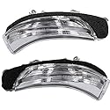 HZTWFC Links und rechts 2 Stück Rückfahrkamera Blinker Lampe LED-Licht OEM # 81740-30130 81730-30140 für Toyota Wish/Prius/Reiz/Mark X/Crown/Avalon