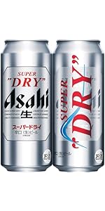 Amazon.co.jp: スーパードライ アサヒ ビール 350ml×24本 辛口 : 食品