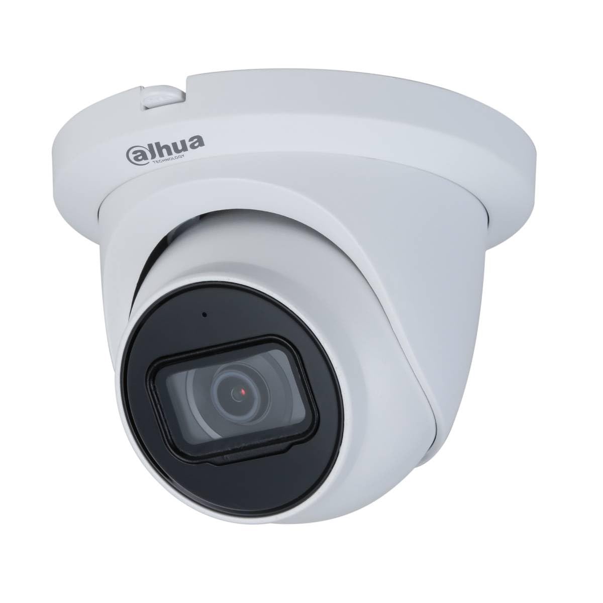 Dahua - Dahua - Cámara Ocular Starlight de 5MP - 4 en 1 - Lente de 3,6 mm - Smart IR 30m - Micrófono - PoC - HAC-HDW1500TLMQ-A-POC-S2