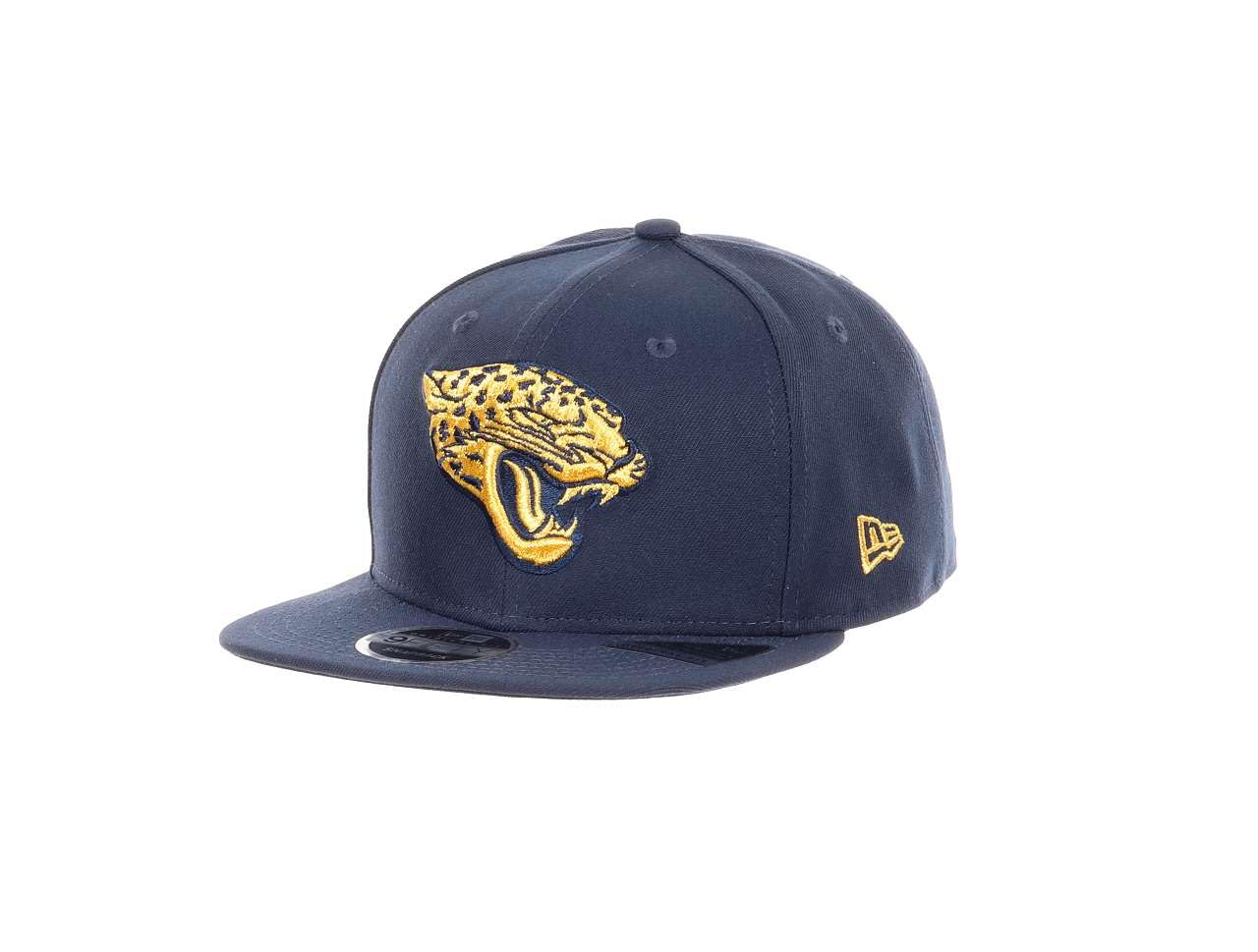 New Era Jacksonville Jaguars NFL Oceanside Blue 9Fifty Original Fit Snapback Cap - One-Size โ image 1