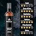 Malikiya Sea Salt Spray for Men– Beach Waves, Fluffy Textured Hair | Natural, Non-Greasy, No Crunch, Firm Hold | Coconut Water & Sea Kelp | 8 oz